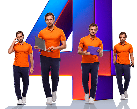 Великолепная четверка Ростелеком в&nbsp;деревня Аркадьево (Томская область)